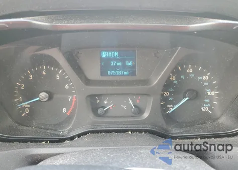 2015 Ford Transit T-350 из США, поврежденный, VIN 1FBZX2YM0FKA42501